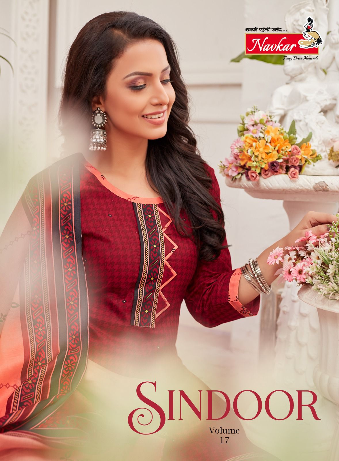 NAVKAR KURTI SINDOOR VOL 17